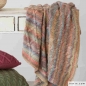 Preview: Decke pastellfarben  aus Wolle Azteca 780 von Katia