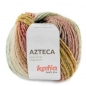 Preview: Wolle Azteca von Katia Farbe 7880 braun-blaugrün