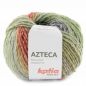Preview: Wolle Azteca von Katia Farbe 7881 hellgrün-violett