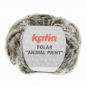 Preview: Polar Animal Print von Katia Farbe 209 blassgrün