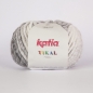 Preview: Katia Tikal Fb. 158 weiß/grau