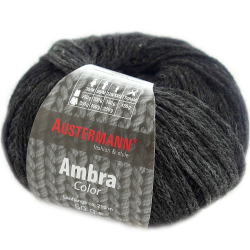 Ambra Color von Austermann 50g-Knäuel Farbe 102 schatten