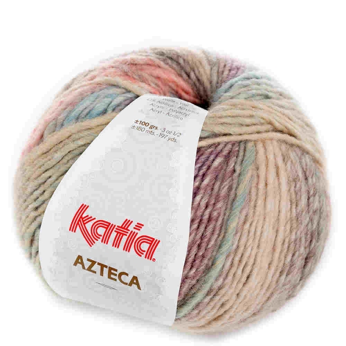 Wolle Azteca von Katia Farbe 7860 pastell