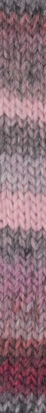 Wolle Azteca von Katia Farbe 7832 lila-grau Farbfeld