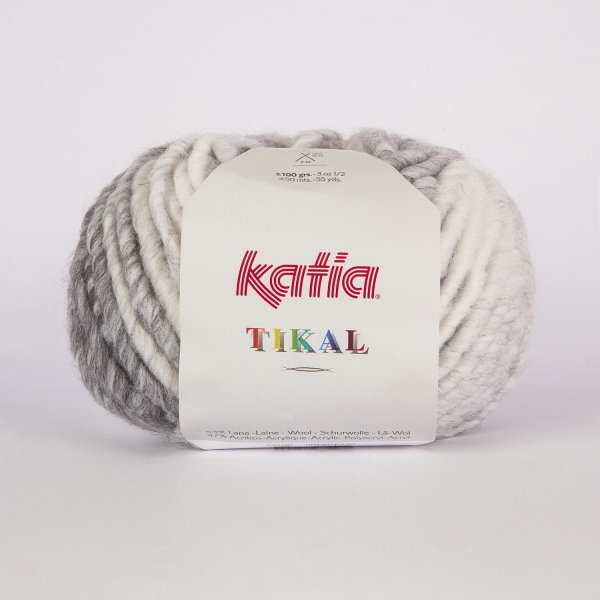 Katia Tikal Fb. 158 weiß/grau